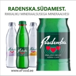 Mineraalvesi Radenska Marathon100