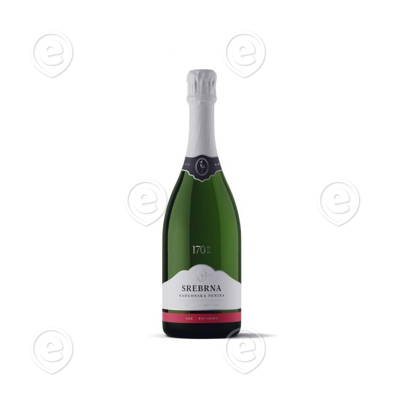 Vahuvein "Srebrna Cuvee" 12% Sec 0,375l  