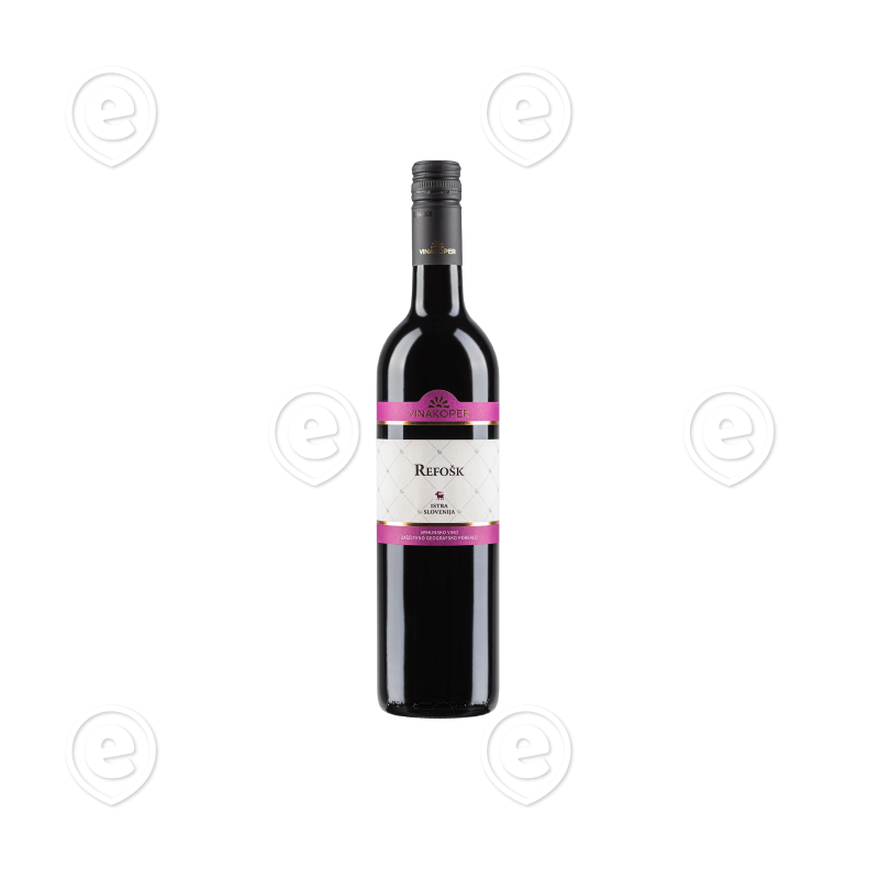 Vein "Koper Refosk" 2022 kuiv, 12%,  0.75l