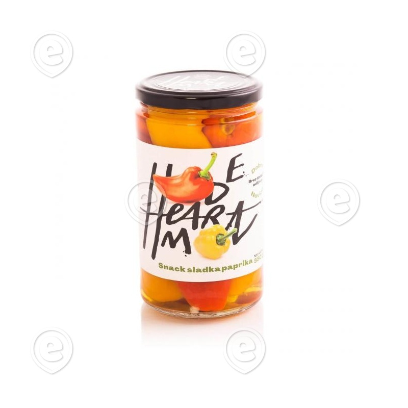 Magusad suupiste-paprikad 550g