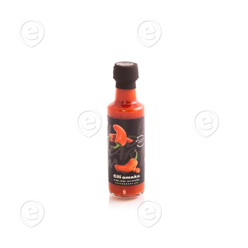 Suitsutatud jalapeno kaste 100ml