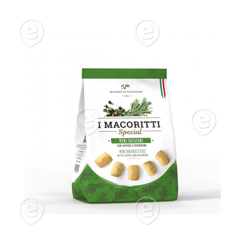 Grissini rosmariiniga ja kapparitega 250g                                                             