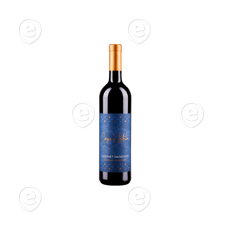 Vein "Capo D`Istria Cabernet Sauvignon" 2020, kuiv  14%  LIMITEERITUD