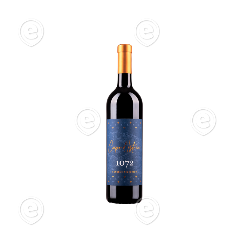 Vein "Capo D`Istria 1072" , kuiv  14,5%  LIMITEERITUD / Decanter 2025 Kuldmedal 96 punkit