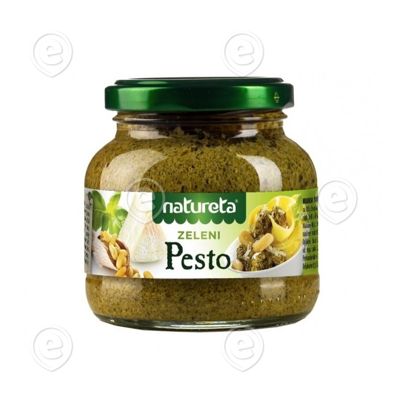 Pesto basiilikuga, kreemjas  185g                                                                                                                                                                 