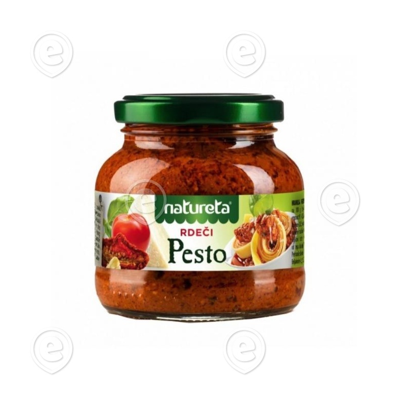 Pesto kobartomatitest, vürtsikas 185g                                                                                                                                                                   
