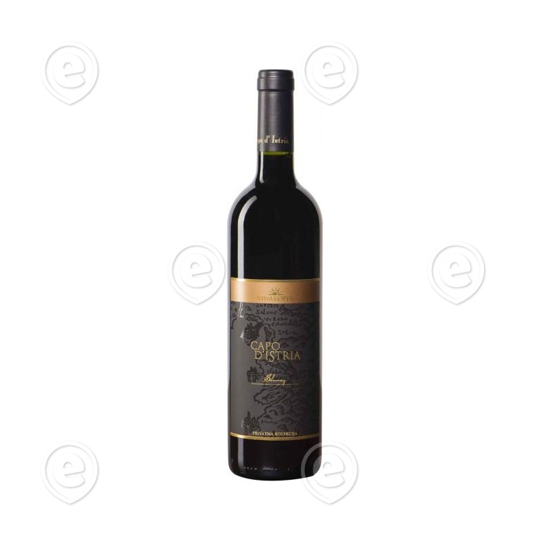 Vein "Capo D`Istria Shiraz" 2016, kuiv 14,5% LIMITEERITUD