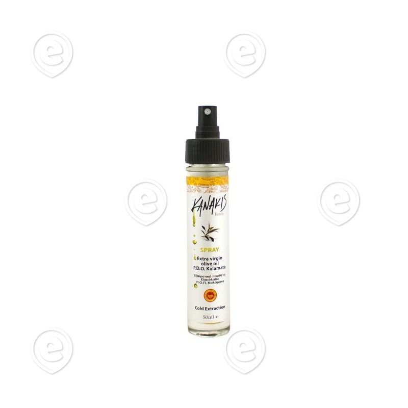 Ekstra-väärisoliiviõli, extra-virgin olive oil, Kanakis, Kalamata, pihustiga 50ml                                                                                                                                     