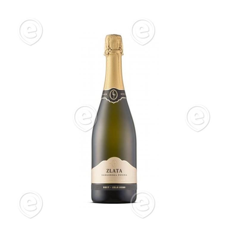 Klassikaline vahuvein "Kuldne" ektra kuiv" 12%  0,75l