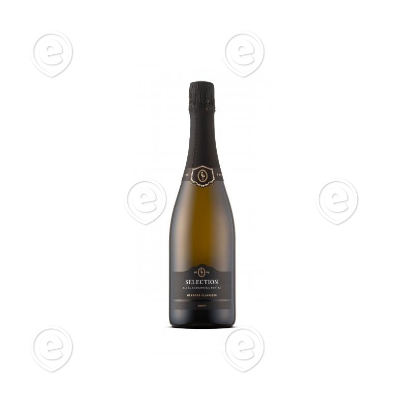 Klassikaline vahuvein "Kuldne Selection " 0,75 l brut