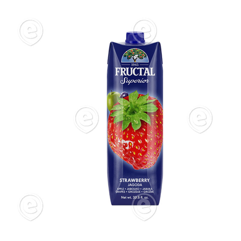 Fructal Superior maasikas 1 liiter                                                                                                                                     