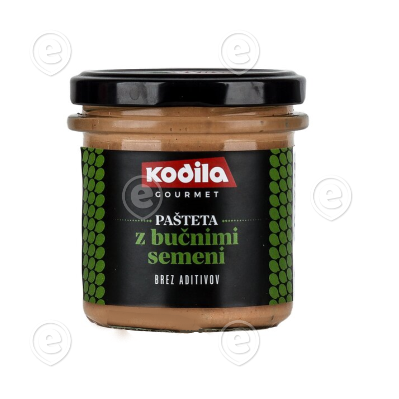 Pasteet kõrvitsaseemnetega 150g