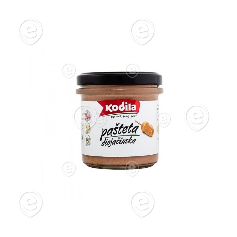 Pasteet metssealihast 150g