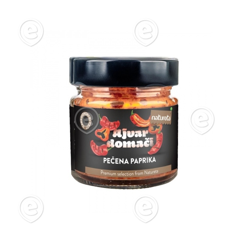 Ajvar kodune 230g                                                                                                                                 
