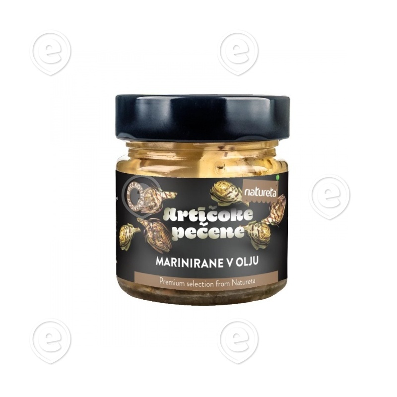 Grillitud artišokid õlis 200g                                                                                                     