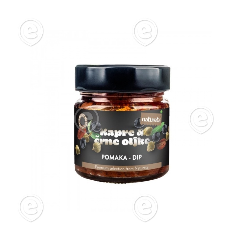 Kappari ja musta oliivi kaste/dipp 200g                                                                                                