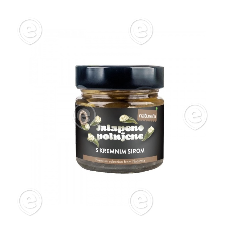 Jalapeno juustutäidisega 220g                                                                        