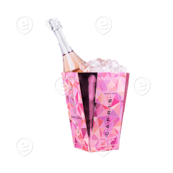 Vahuvein "Capris Ice Rose" 11,5% brut 0.75l kinkekarbis