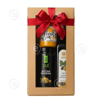 Kinkekarp "Must kuld"