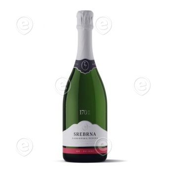 Vahuvein "Srebrna Cuvee" 12% Sec 0,375l  