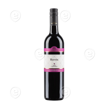 Vein "Koper Refosk" 2022 kuiv, 12%,  0.75l