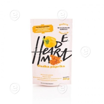 Kuivatatud maguskollane paprika 50g