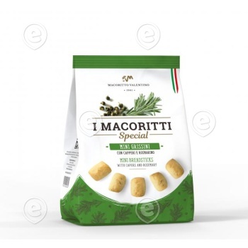 Grissini rosmariiniga ja kapparitega 250g                                                             
