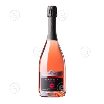 Vahuvein Capris Rosé, Sec 12%, 0,75l (roosa vahuvein)