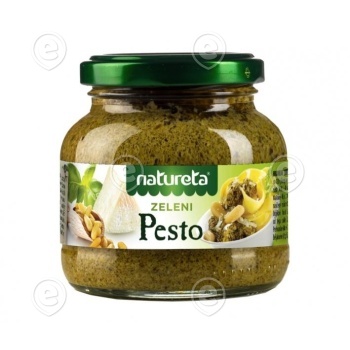 Pesto basiilikuga, kreemjas  185g                                                                                                                                                                 