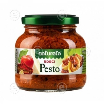 Pesto kobartomatitest, vürtsikas 185g                                                                                                                                                                   