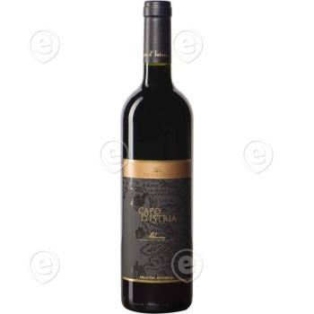 Vein "Capo D`Istria Shiraz" 2016, kuiv 14,5% LIMITEERITUD