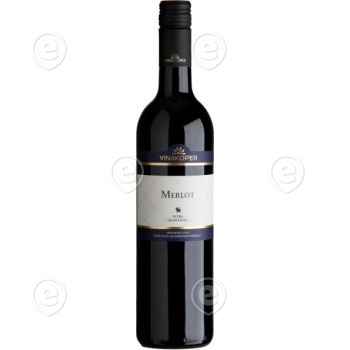 Vein "Koper Merlot" 2022 kuiv, 13.5% 0.75l