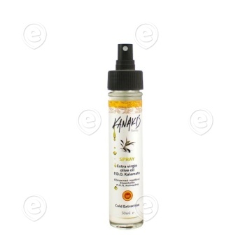 Ekstra-väärisoliiviõli, extra-virgin olive oil, Kanakis, Kalamata, pihustiga 50ml                                                                                                                                     