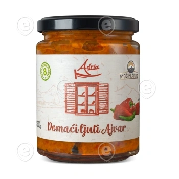 Ajvar terav, valmistatud käsitööna 300g