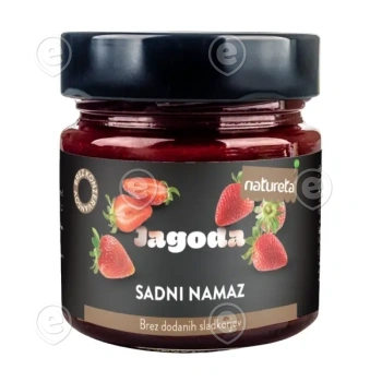 Maasikamoos 100% ilma lisatud suhkruta 250g                                                                                                                       