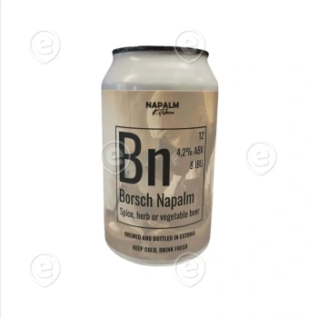 Õlu "Borsch Napalm" 4,2% 330ml purk