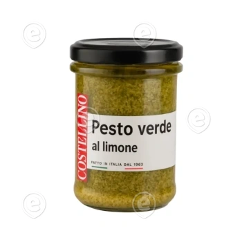 Basiiliku ja sidruni pesto 180g