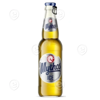 Kreeka õlu "Mythos ICE " 4,4% 330ml klaaspudelis