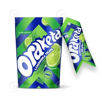 Laimi ja sidrunheinamaitseline vitamiinipulber  19g