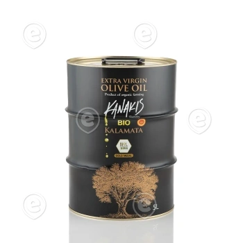 Ekstra-väärisoliiviõli, PREMIUM, Kanakis Family, Kalamata 5l tünn
