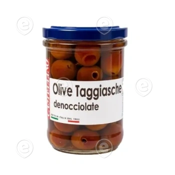 Oliivid Taggiasca, kivideta 180g