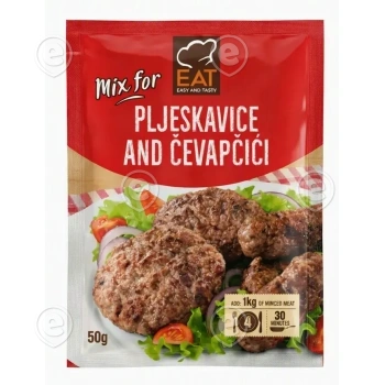 Maitseainesegu " Pljeskavice ja Čevapičiči" 50g