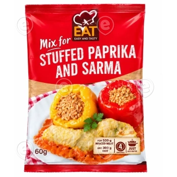 Maitseainesegu Sarmale ja täidetud paprikale 60g