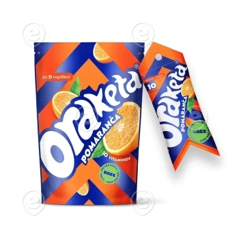 Apelsinimaitseline vitamiinipulber 19g