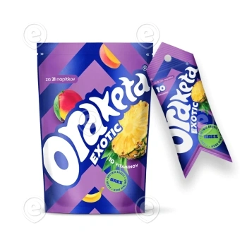 Mango-banaani-ananassimaitseline vitamiinipulber 19g