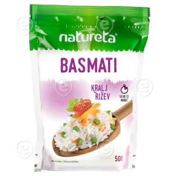 Basmati riis 500g                                                                                                                                                                   