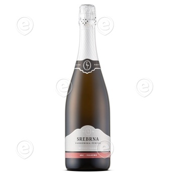 Vahuvein "Srebrna Cuvee" 12% Sec 0,75l  