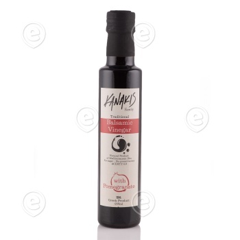 Balsamiic veiniäädikas granaatõunaga, Kalamata 250ml      