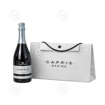 Kinkekomplekt vahuvein Marine Brut sädelevas kinkekotis - küüleris