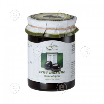 mustad oliivid